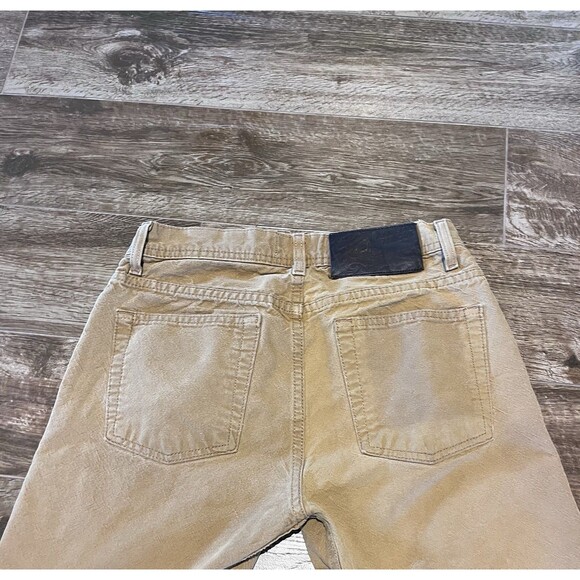 Naked & Famous Denim Weird Guy Pants Mens 29 (29x32) Brown Duck Canvas Selvedge - Picture 15 of 16